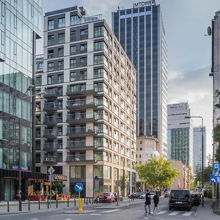 Mennica Lägenhet Warszawa