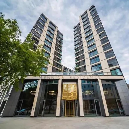 Golden Heart - Mennica - Center Apartman *