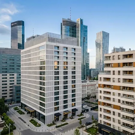 Apartament Golden Heart - Mennica - Center Warszawa
